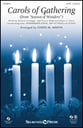 Carols of Gathering SATB choral sheet music cover